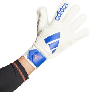 Rękawice bramkarskie adidas Copa Club Goalkeeper biało-niebieskie IX3835 10 2