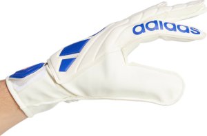 Rękawice bramkarskie adidas Copa Club Goalkeeper biało-niebieskie IX3835 10 3