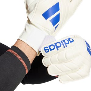 Rękawice bramkarskie adidas Copa Club Goalkeeper biało-niebieskie IX3835 10 4
