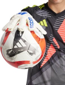 Rękawice bramkarskie adidas Copa Club Goalkeeper biało-niebieskie IX3835 10 6