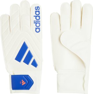 Rękawice bramkarskie adidas Copa Club Goalkeeper biało-niebieskie IX3835 8 1