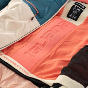 Damska kurtka narciarska ocieplana membrana 10000mm Iguana Ambla W rozmiar S 8