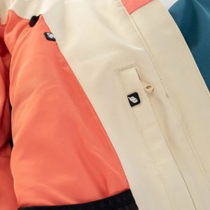 Damska kurtka narciarska ocieplana membrana 10000mm Iguana Ambla W rozmiar XL 11