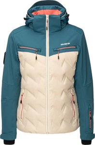 Damska kurtka narciarska ocieplana membrana 10000mm Iguana Ambla W rozmiar XL 2