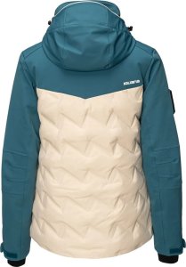 Damska kurtka narciarska ocieplana membrana 10000mm Iguana Ambla W rozmiar XL 3