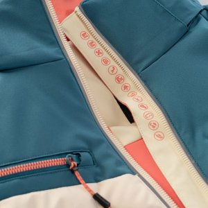 Damska kurtka narciarska ocieplana membrana 10000mm Iguana Ambla W rozmiar XL 6