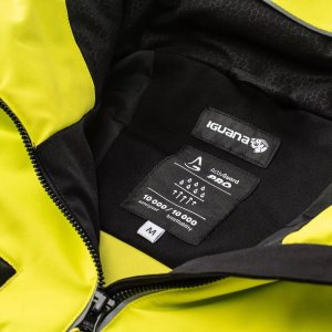 Męska kurtka narciarska ocieplana membrana 10000mmm Iguana Amblo rozmiar L 13