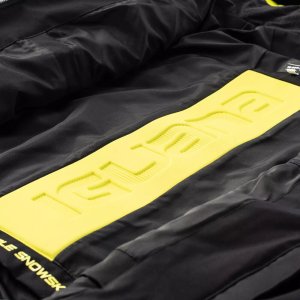 Męska kurtka narciarska ocieplana membrana 10000mmm Iguana Amblo rozmiar L 17