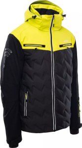 Męska kurtka narciarska ocieplana membrana 10000mmm Iguana Amblo rozmiar XL 9