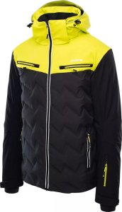 Męska kurtka narciarska ocieplana membrana 10000mmm Iguana Amblo rozmiar XL 10