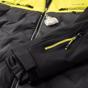 Męska kurtka narciarska ocieplana membrana 10000mmm Iguana Amblo rozmiar XXL 14