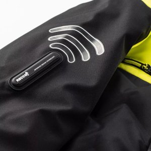 Męska kurtka narciarska ocieplana membrana 10000mmm Iguana Amblo rozmiar XXL 16