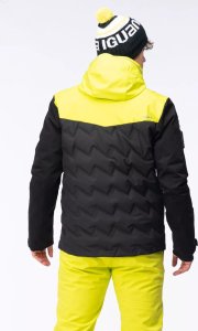 Męska kurtka narciarska ocieplana membrana 10000mmm Iguana Amblo rozmiar XXL 6