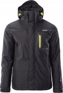 Męska kurtka narciarska snowboardowa ocieplana membrana 5000mm Hi-Tec Bicco rozmiar S 2