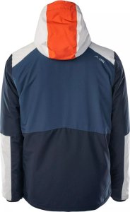 Męska kurtka narciarska snowboardowa zimowa ocieplana membrana 10000mm Elbrus Limmen rozmiar L 3