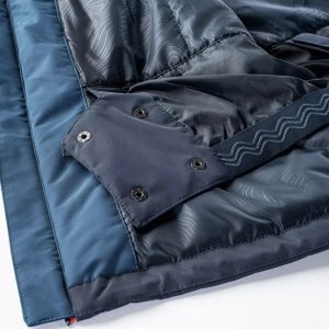 Męska kurtka narciarska snowboardowa zimowa ocieplana membrana 10000mm Elbrus Limmen rozmiar M 7