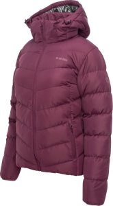 Hi-Tec Damska kurtka puchowa z kapturem ocieplana zimowa pikowana Hi-tec Lady Varmi rozmiar L 2