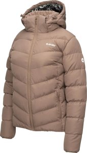Hi-Tec Damska kurtka puchowa z kapturem ocieplana zimowa pikowana Hi-tec Lady Varmi rozmiar S 2