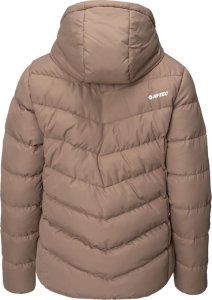 Hi-Tec Damska kurtka puchowa z kapturem ocieplana zimowa pikowana Hi-tec Lady Varmi rozmiar S 3