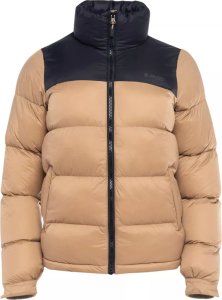 Damska kurtka zimowa pikowana puchowa Hi-tec Lady Fowella natural/black rozmiar S 1