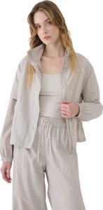 Kurtka damska 4F F190 beżowa 4FWSS25TJACF190 83S S 6