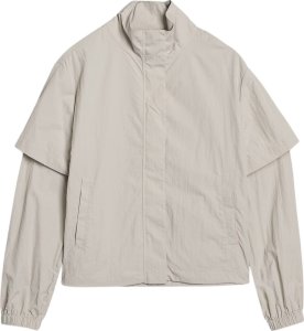 Kurtka damska 4F F190 beżowa 4FWSS25TJACF190 83S XL 2