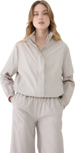 Kurtka damska 4F F190 beżowa 4FWSS25TJACF190 83S XL 5