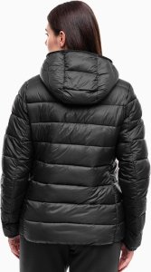 Kurtka damska Champion Hooded Polyfilled czarna 117568 KK001 S 2