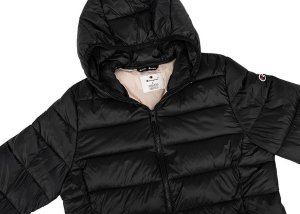 Kurtka damska Champion Hooded Polyfilled czarna 117568 KK001 S 4