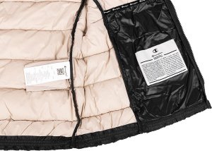 Kurtka damska Champion Hooded Polyfilled czarna 117568 KK001 XL 7