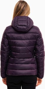 Kurtka damska Champion Hooded Polyfilled fioletowa 117568 VS503 S 2