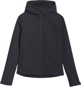 Kurtka damska softshell 4F F320 czarna 4FWSS25TSOFF320 20S XL 2