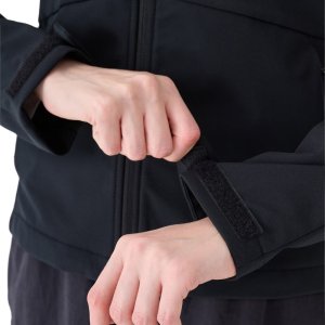 Kurtka damska softshell 4F F320 czarna 4FWSS25TSOFF320 20S XL 5