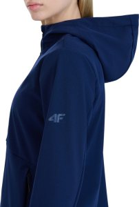 Kurtka damska softshell 4F F320 granatowa 4FWSS25TSOFF320 31S L 6