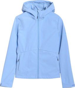 Kurtka damska softshell 4F F320 niebieska 4FWSS25TSOFF320 33S M 2