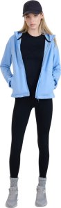 Kurtka damska softshell 4F F320 niebieska 4FWSS25TSOFF320 33S M 6