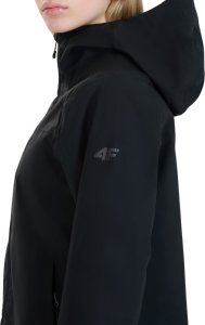 Kurtka damska techniczna 4F F702 czarna 4FWSS25TTJAF702 20S M 4