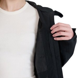 Kurtka damska techniczna 4F F702 czarna 4FWSS25TTJAF702 20S M 5