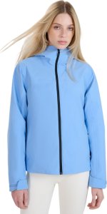 Kurtka damska techniczna 4F F702 niebieska 4FWSS25TTJAF702 33S XL 1