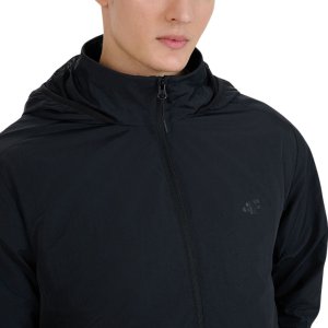 Kurtka męska 4F M193 czarna 4FWSS25TJACM193 20S M 5