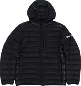 Kurtka męska Champion Hooded czarna 220340 KK001 2XL 1