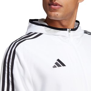 Kurtka męska adidas Tiro 23 League Windbreaker biała HZ9068 S 5