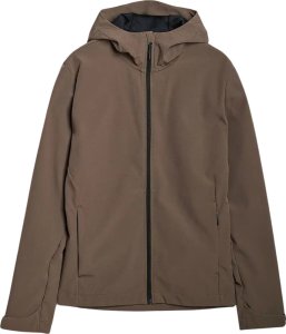 Kurtka męska softshell 4F M324 brązowa 4FWSS25TSOFM324 81S M 2