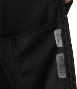 Kurtka męska softshell 4F M324 czarna 4FWSS25TSOFM324 20S S 4