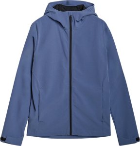 Kurtka męska softshell 4F M324 denim 4FWSS25TSOFM324 32S L 2