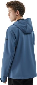 Kurtka męska softshell 4F M324 denim 4FWSS25TSOFM324 32S XL 3