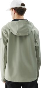 Kurtka męska 4f Kurtka męska softshell 4F M324 oliwkowa 4FWSS25TSOFM324 44S L 3