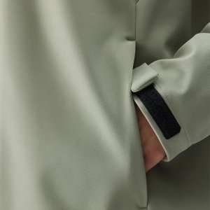 Kurtka męska 4f Kurtka męska softshell 4F M324 oliwkowa 4FWSS25TSOFM324 44S L 4