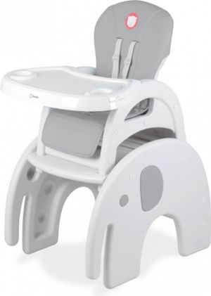 Lionelo Eli Krzesełko do karmienia grey - GXP-601861 1