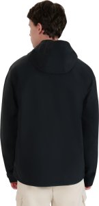 Kurtka męska techniczna 4F M703 czarna 4FWSS25TTJAM703 20S S 3